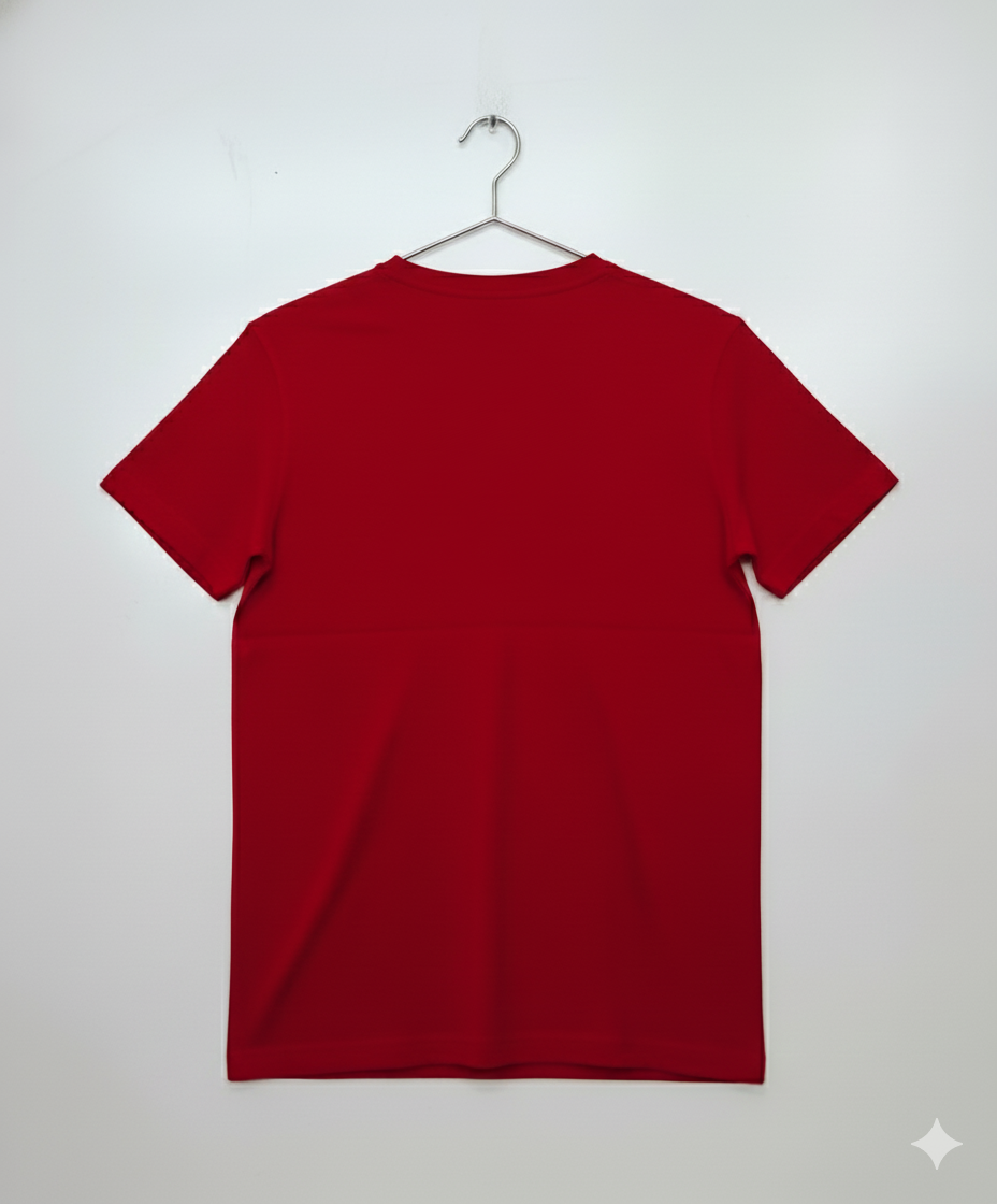 Chapter 6 Printed Red T-Shirt Premium Cotton (220 GSM)
