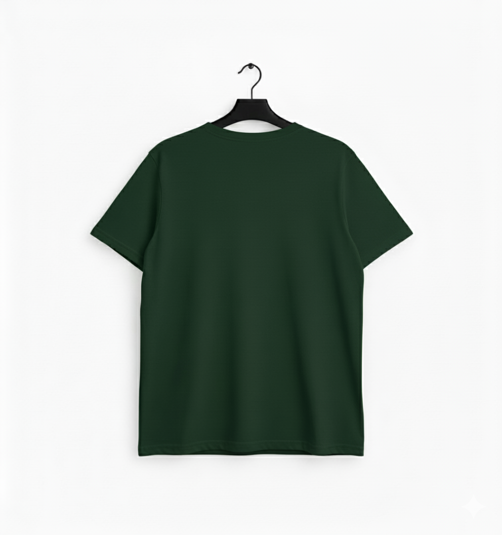 DeadLine Mode Printed Green T-Shirt Premium Cotton (220 GSM)