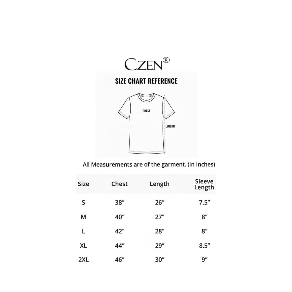 Chapter 6 Printed Red T-Shirt Premium Cotton (220 GSM)