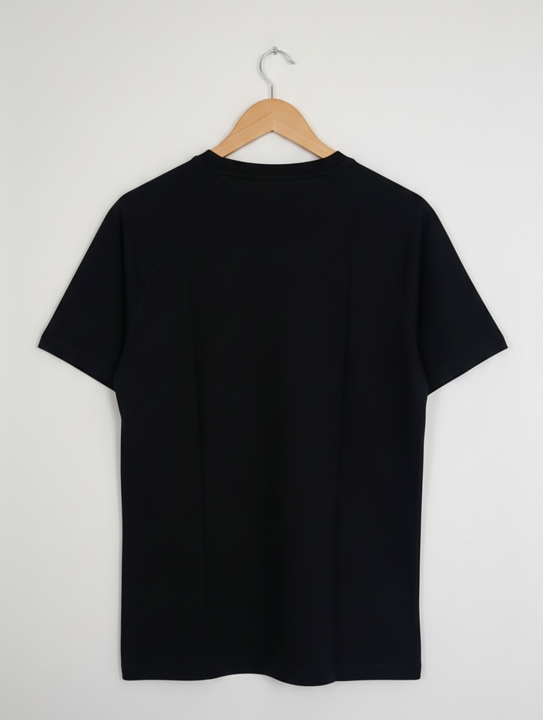 Goku printed black men's t-shirt - Premium Cotton (220 GSM)